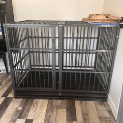 54 “ Dog Crate Cage Kennel