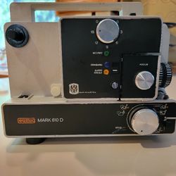 Eumig Mark 610 D Super 8 Movie Film Projector 