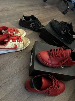 Designer Shoes Valentinos Paid 350+ For Them