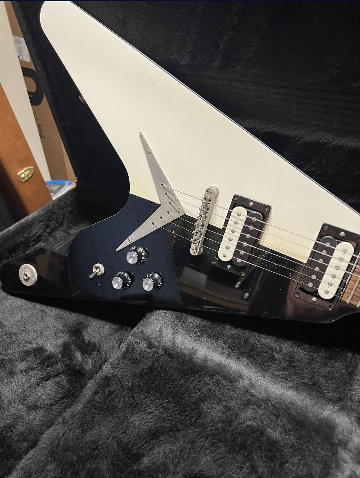 2002 Dean Michael Schenker Flying V