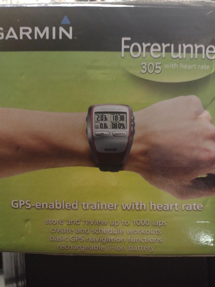 Garmin Forerunner GPS Watch