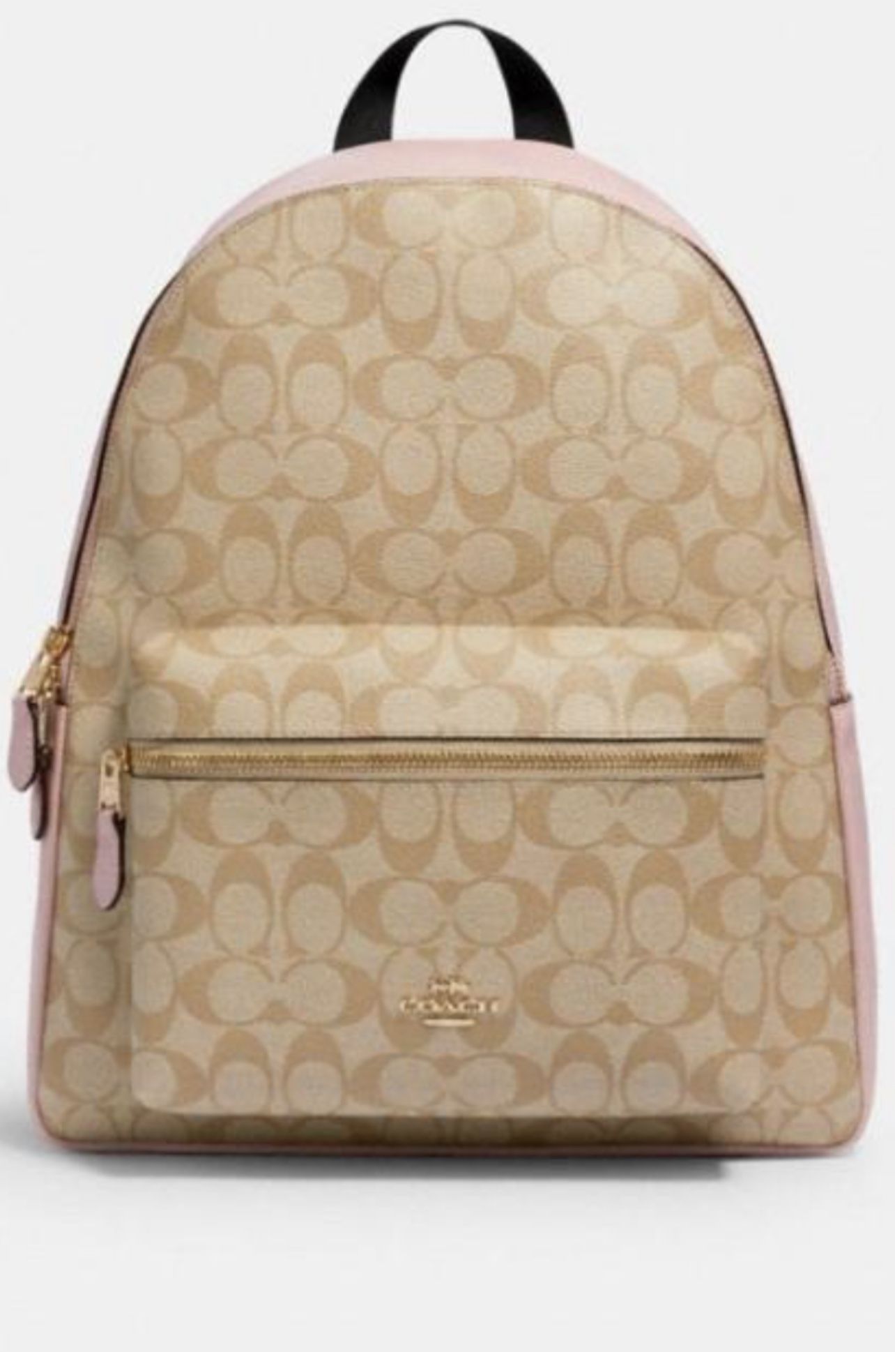 Coach Pink backpack