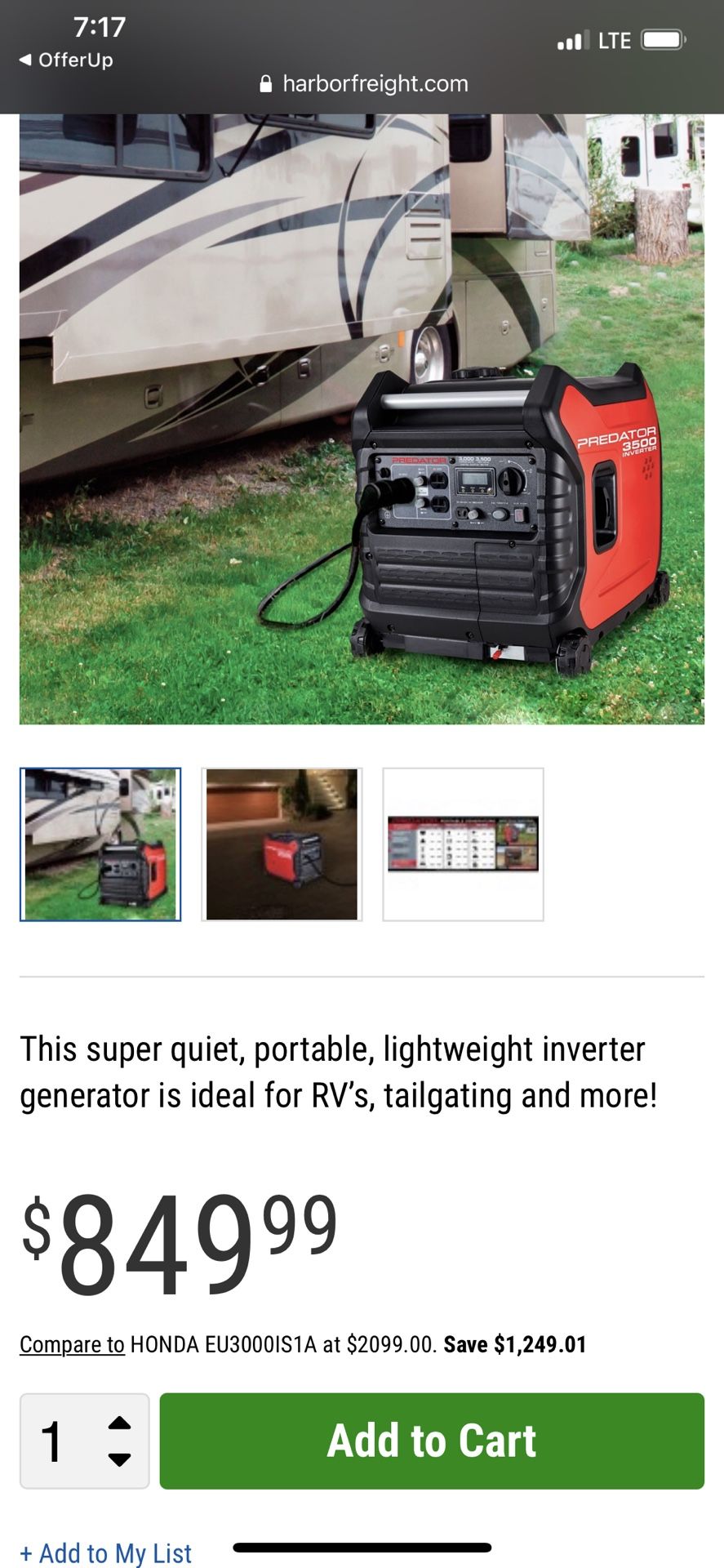 Super Quiet Generator
