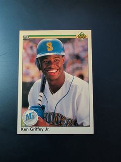 Ken Griffey Jr card lot