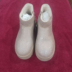 Beige Boots