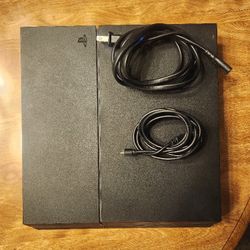 Ps4 With Power Cord