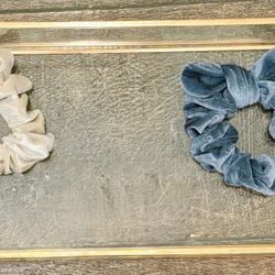 Free People Velvet Hair Scrunchies Bundle