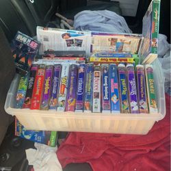 Disney Classics VHS 