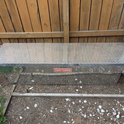 Craftsman Truck Stool Box