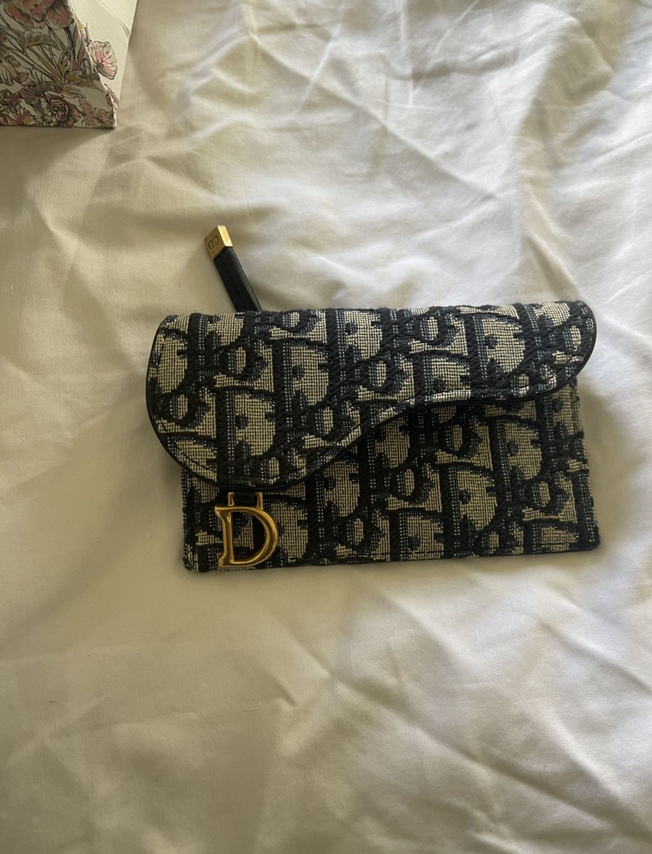 Dior Saddle Wallet