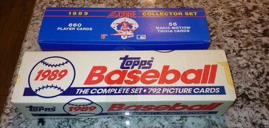 1989 baseball cards