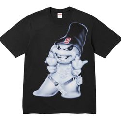 NEW Supreme Snowman Tee Black | X-Large
