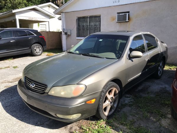 2002 Infiniti I35 $2,000 for Sale in Tampa, FL - OfferUp