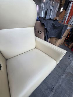 Yaheetech Modern Fabric Recliner Chair Sofa