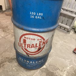 Ultralene Oil Drum
