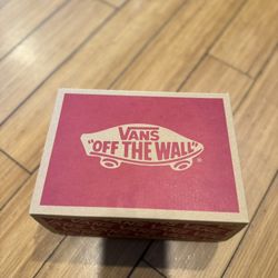 VANS Sneaker Black And White 6,5