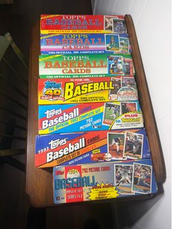 Topps Baseball Card Complete Sets 1988–1994 Bundle