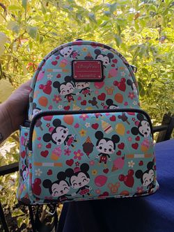 Mickey Loungefly Backpack