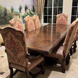 Dinning Table set All Solid Wood