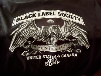 Concert T-Shirt 3XL / 4XL  ( Black Label Society)