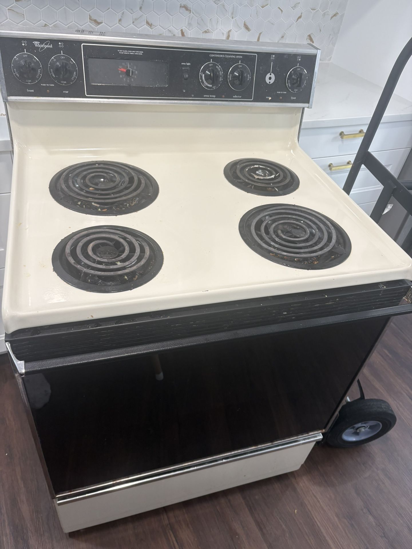 Whirlpool Range
