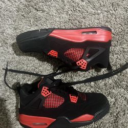 Jordan 4s Red Thunder
