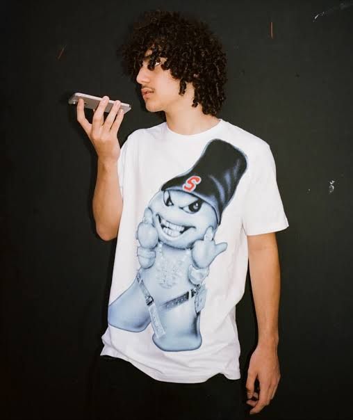 Supreme Snowman Tee (Authentic)