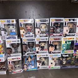 Funk Pops