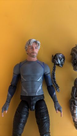 Marvel Legends Quicksilver Action Figure