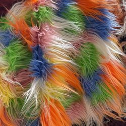Faux Fur Liquidation Sale Close Out Sale Below  Wholesale One Roll Only OC Faux Fur 