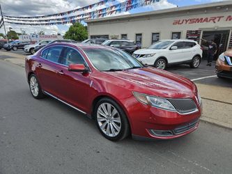 2013 Lincoln MKS