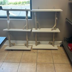 Unique Branch Shelf - Decorative Wall Decor