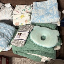 Baby Blankets/ Towels / Bibs/ sandals