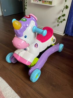 Ride on unicorn