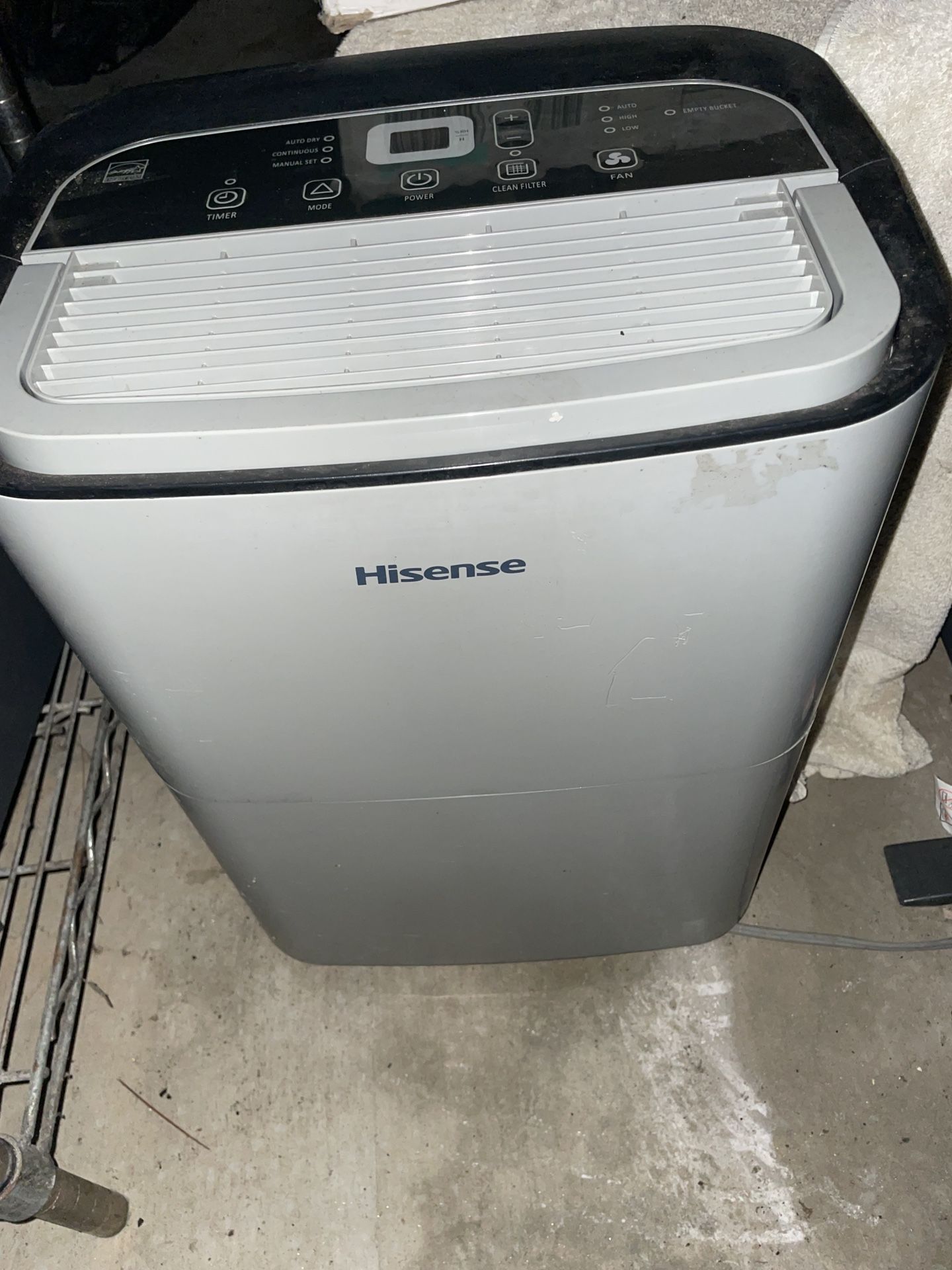New 35 And 50 Pint Dehumidifier Tested Works Perfectly 