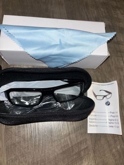 Sports Glasses Camera with Case