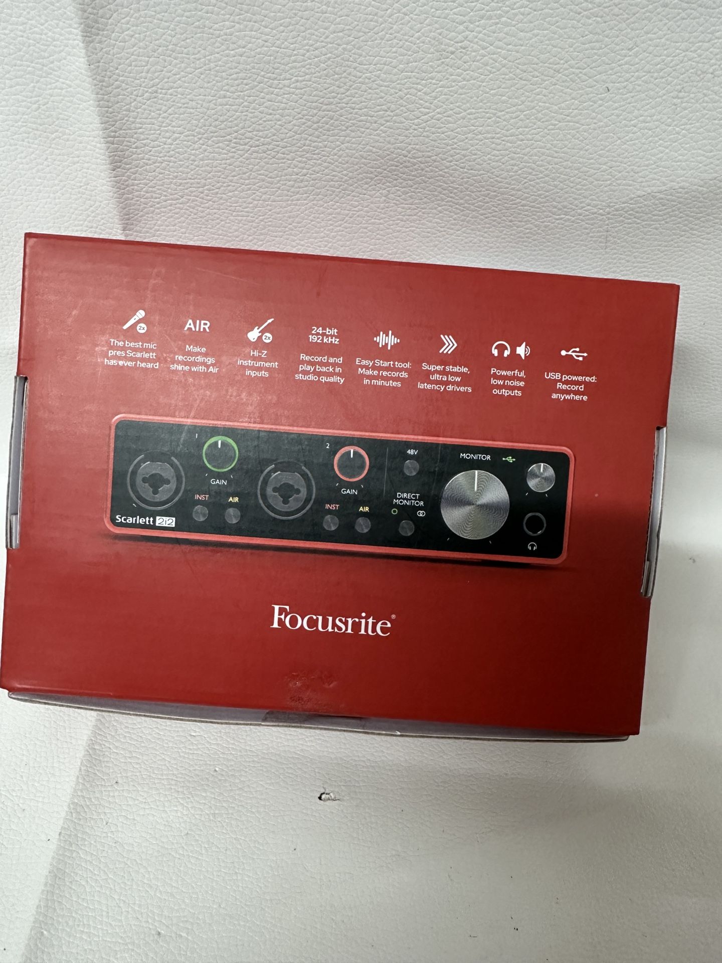 Tools Focusrite