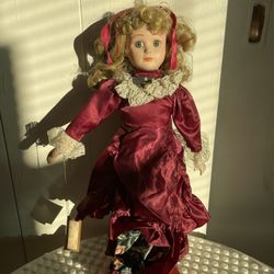 Special Edition Porcelain Doll