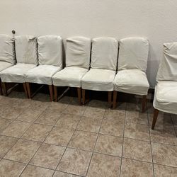 7 Dining Room Chairs