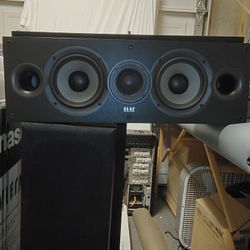 Elac debut 2.0 center speaker dc52-bk