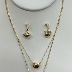 Gold Plated 14k Set