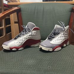 Air Jordan 13 Retro Grey Toes