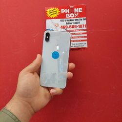 IPhone X 64GB Factory Unlocked To Any Carrier Available Now Just $29Down
