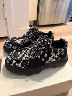 Burberry Creeper Sneakers Size 41 (US 8) Excellent Condition