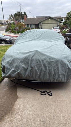 Water proof car cover for a 2017 e class Mercedes Benz