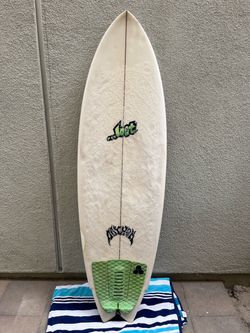 Round nose fish surfboard