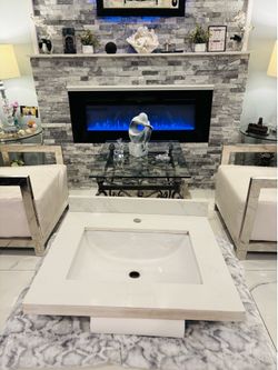 🤍✨ GORGEOUS MARBLE BATHROOM VANITY TOP ✨🤍