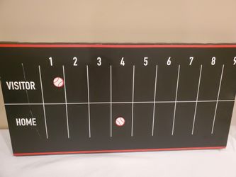 Soccer Score Board Wall Decor/Party Decor