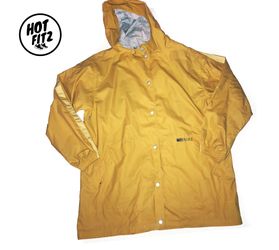 Vintage 90s Nike classic yellow Rain Coat
