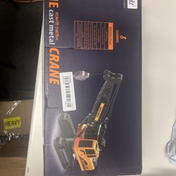 Toy Crane With Remote